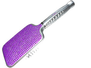 hair styling paddle brush straight wavy curly hair extensions mouse curl definer leave in conditioner 