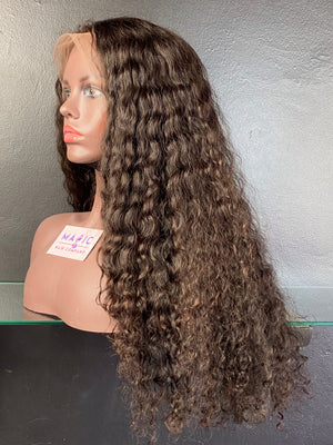Curly  22", front lace