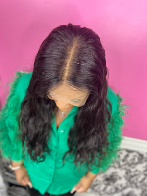 20", Body Wave, Front Lace,