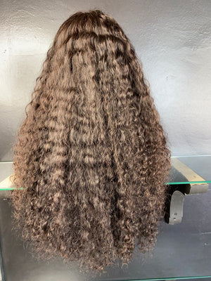 Curly  22", front lace