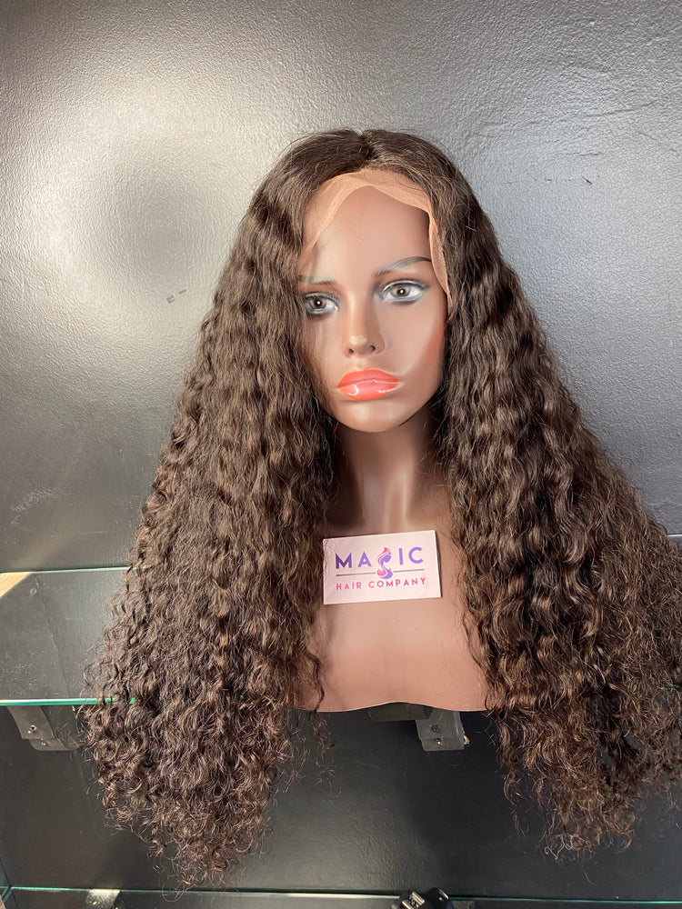 Curly  22", front lace