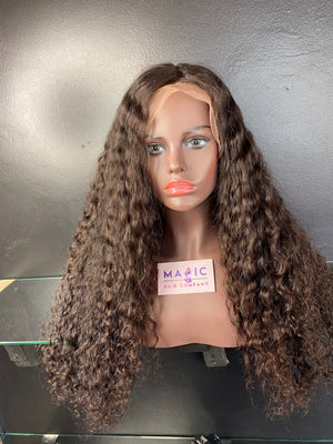 Curly  22", front lace