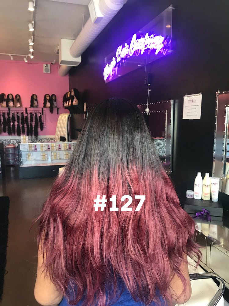20", silky straight, front lace