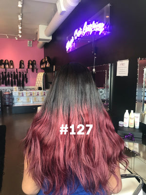 20", silky straight, front lace