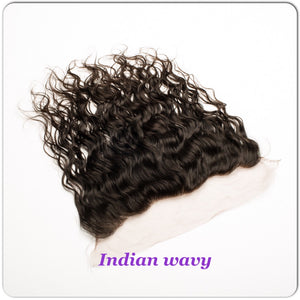 16" Virgin Lace Frontal