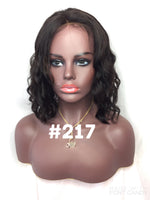 12", Body Wave, front Lace, wig
