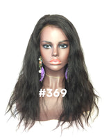 16", Body Wave, Front Lace wig