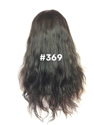 16", Body Wave, Front Lace wig