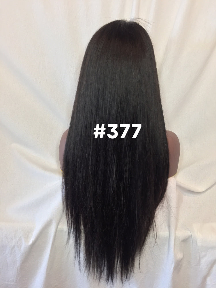 22, Silky Straight, 360 Lace