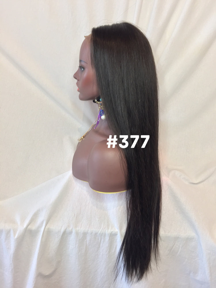 22, Silky Straight, 360 Lace