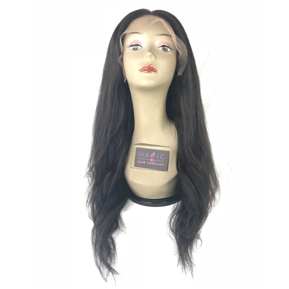 Kinky Straight Front Lace Units