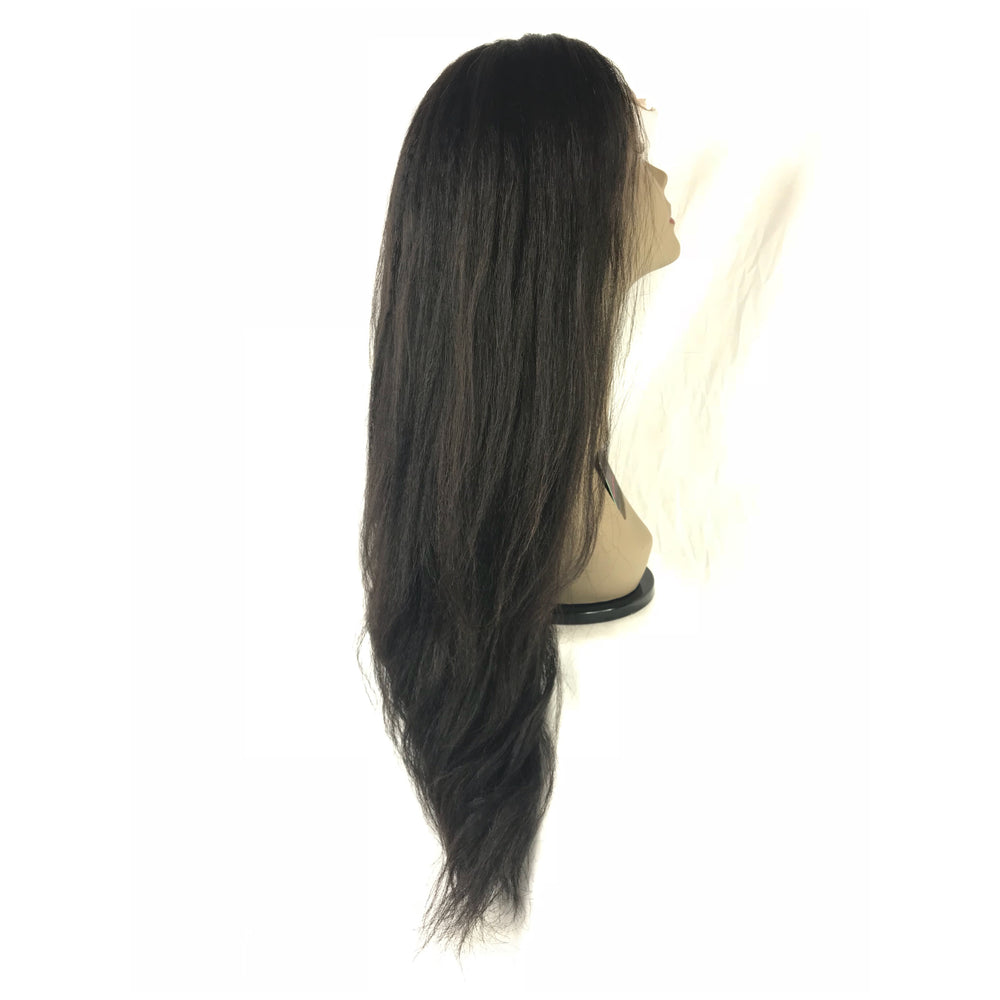 Kinky Straight Front Lace Units
