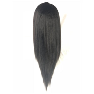 16", kinky straight, front lace