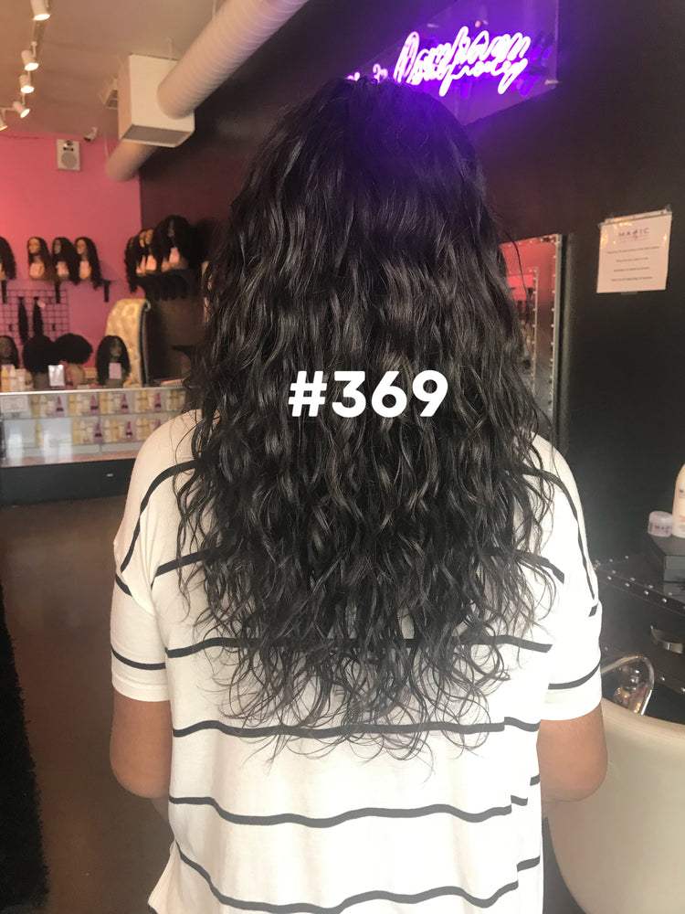 16", Body Wave, Front Lace wig