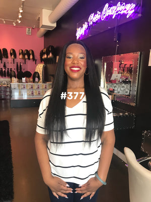 22, Silky Straight, 360 Lace