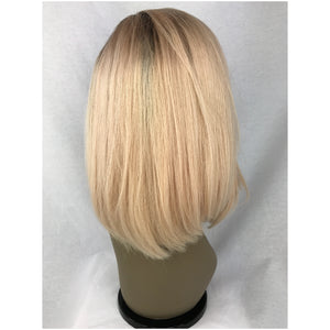 12 Straight Custom Bob, Front Lace
