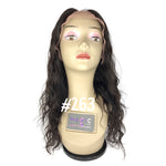 14", front lace, U-part, Body Wave wig