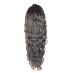 22 body wave 360 front lace human hair glueless wig