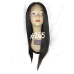 18", front lace, Silky Straight, 360 Frontal