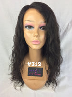 18", Body Wave,  Front Lace