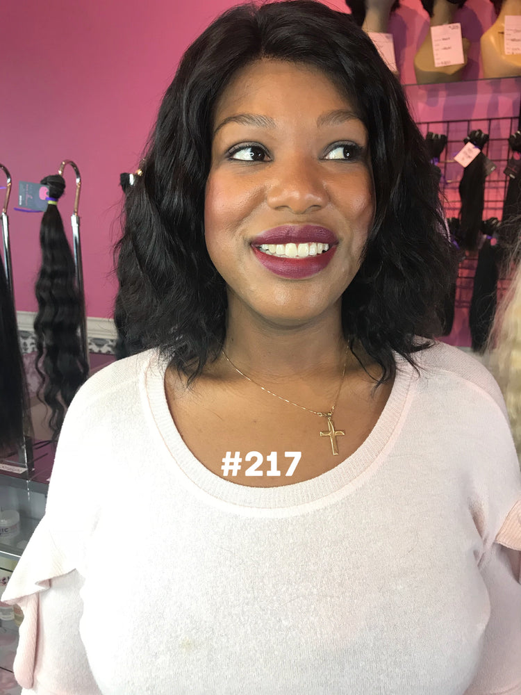 12", Body Wave, front Lace, wig