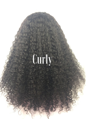 Custom Lace U-Part Wig
