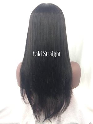 Custom Lace U-Part Wig