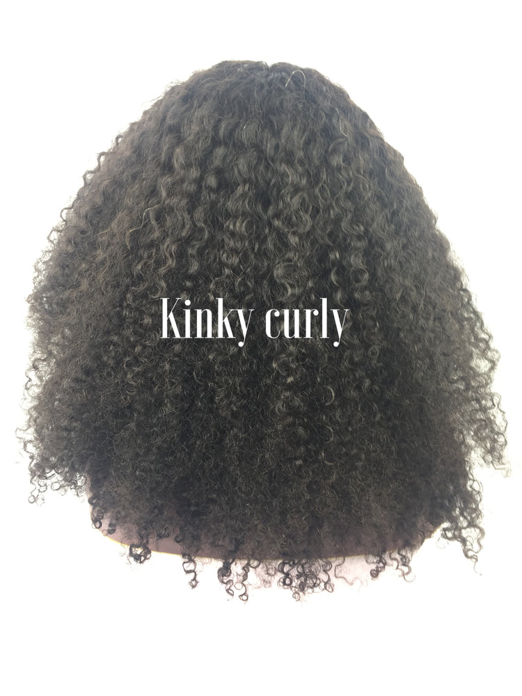 Custom Lace U-Part Wig