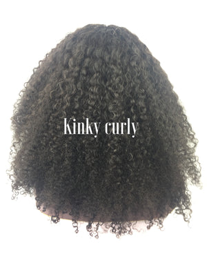 Custom Lace U-Part Wig