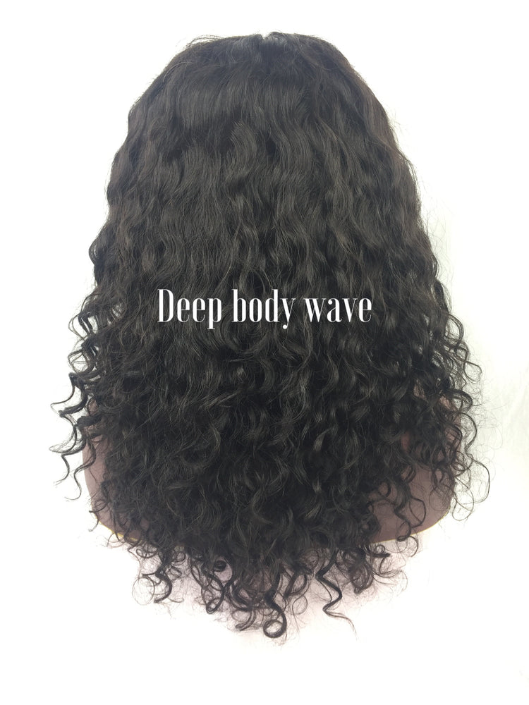 Custom Lace U-Part Wig