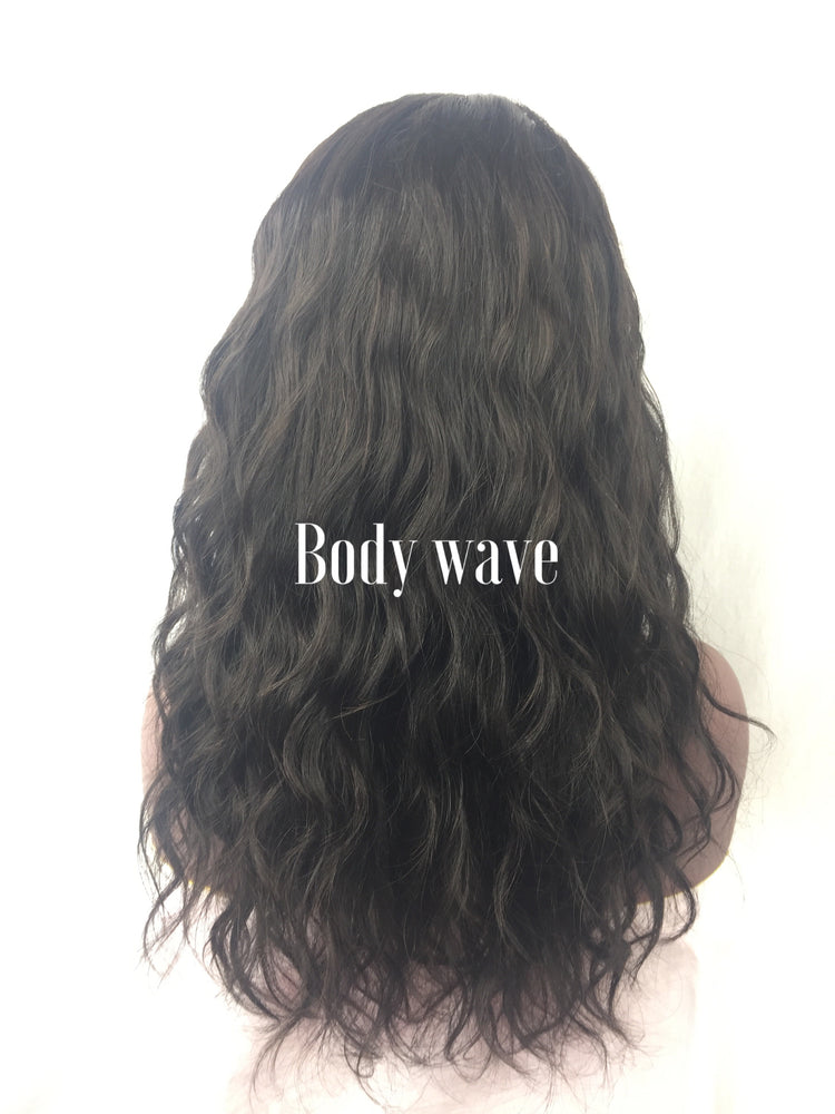 Custom Lace U-Part Wig