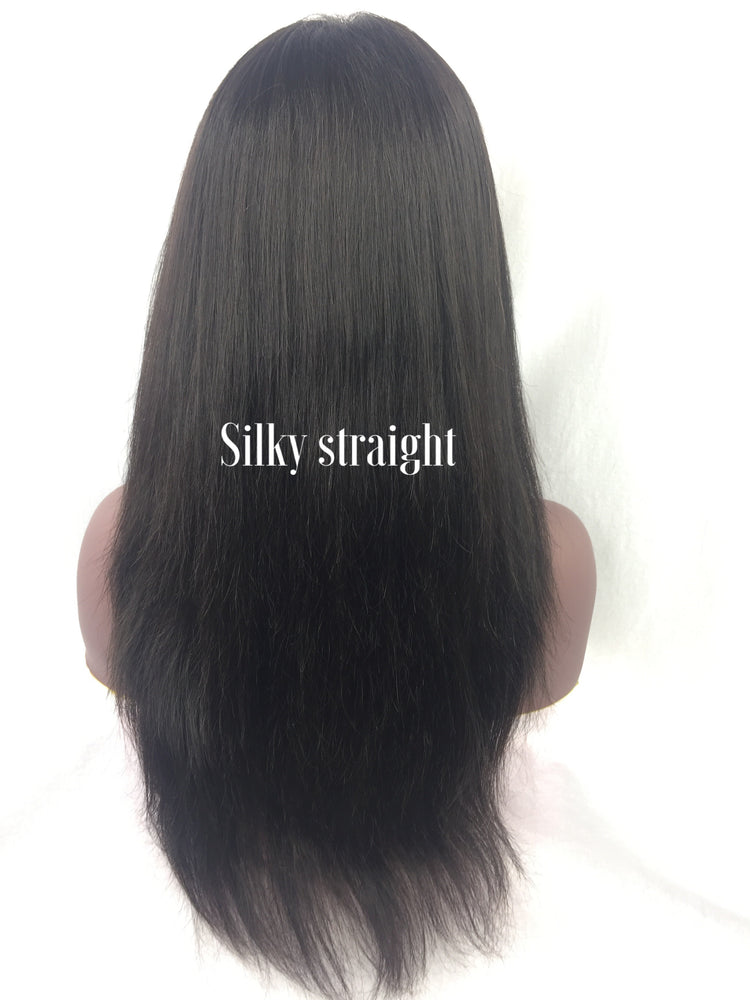 Custom Lace U-Part Wig