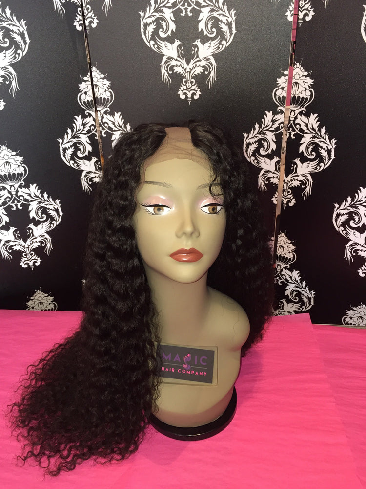 Custom Lace U-Part Wig