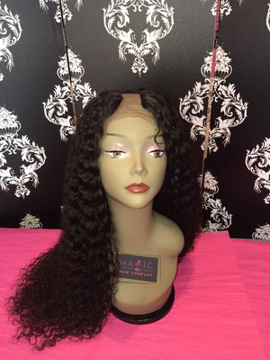 Custom Lace U-Part Wig