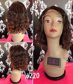 12", Body Wave, Ombré, Front Lace