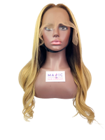 18", front lace, Blonde Ombre
